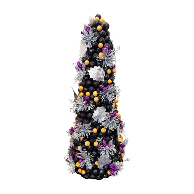 Halloween Glitter Tree - 18" Tall