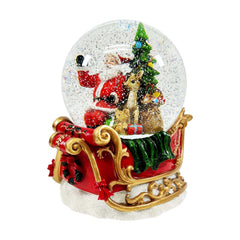 Musical Santa Snowglobe - 7