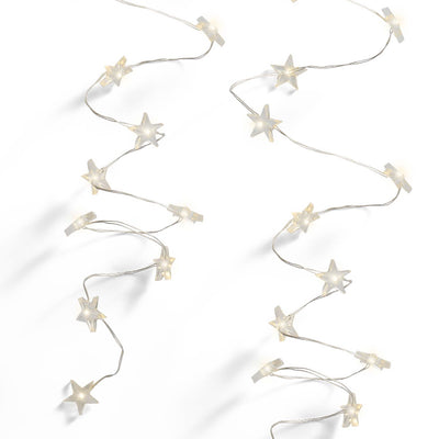 LED Star String Lights - 6' Long
