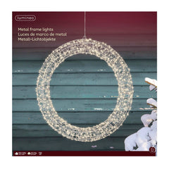 Warm White Wreath - 23