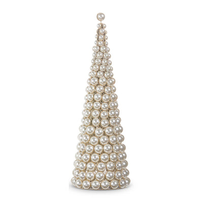 Pearl Cone Trees 15.5"
