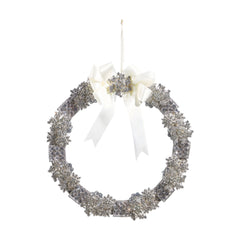 Silver Vintage Wreath - 11