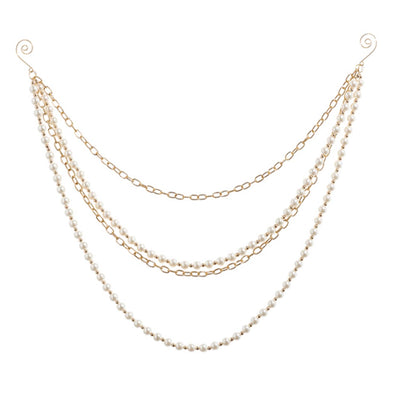 Pearl Chain Garland 27"