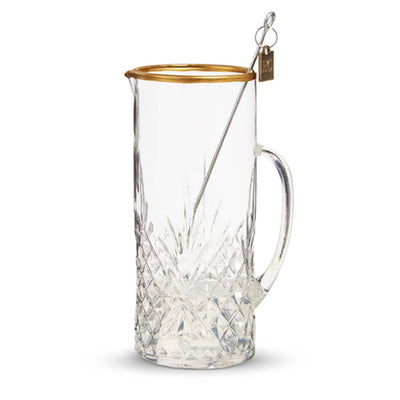 Martini Pitcher Ornament - 6.25"