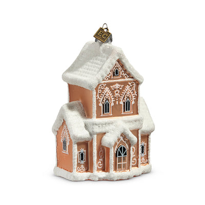 Gingerbread Manor - 4.75"