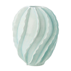Aqua Noonday Tide Vase - 16
