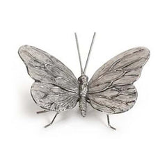 Antique Pewter Butterfly