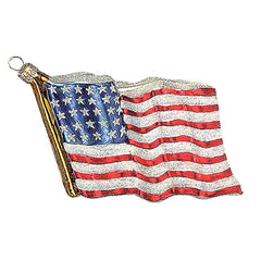 USA Flag Ornament