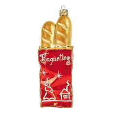 Baguette Ornament