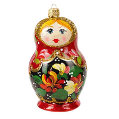 Vintage Matryoshka Medium Ornament