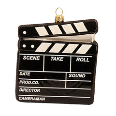 Clapperboard Ornament