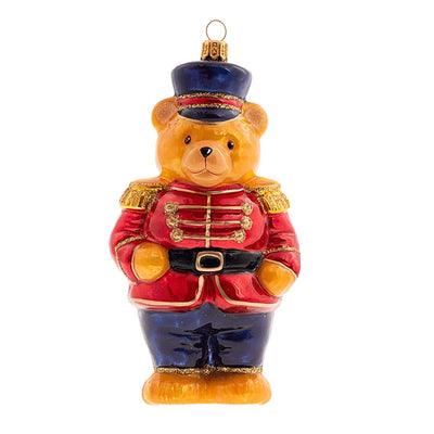Nutcracker Teddy Bear Ornament
