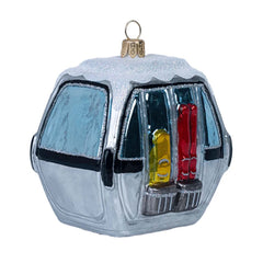 Ski Gondola Ornament