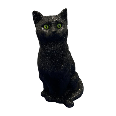 Black Glitter Cat