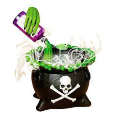 LED Smoking Poison Cauldron - 16