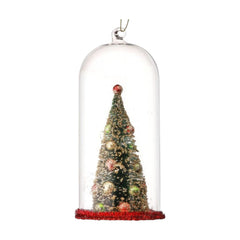 Tree Cloche Ornament - 8