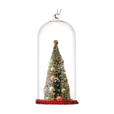 Tree Cloche Ornament - 8" Tall