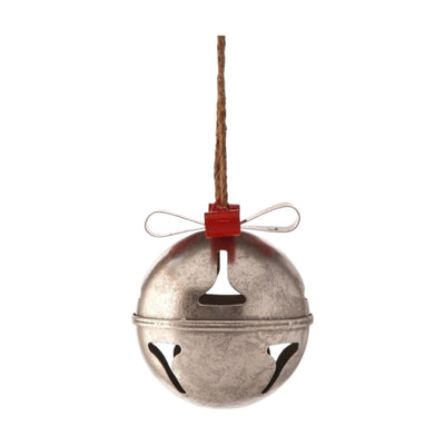 Metal Jingle Bell Ornament - 5"