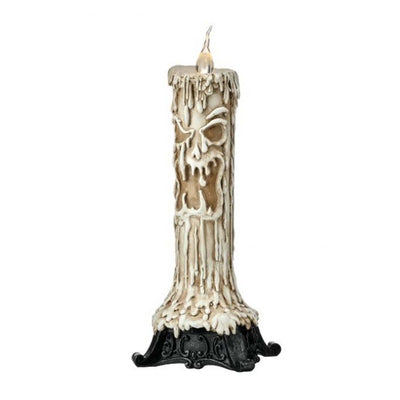 LED Ghost Candle - 12" Tall