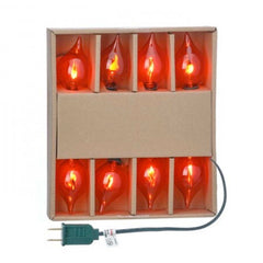 Flame LED Bulb Lights - 128