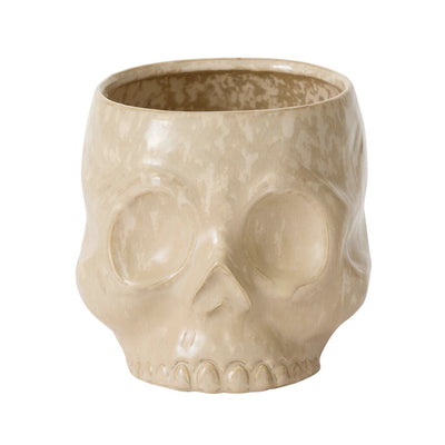 Haunting Skull Pot