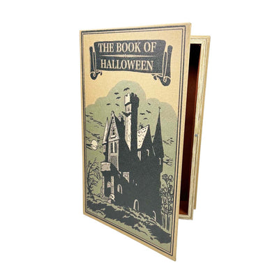 Halloween Book Box - 13" Tall