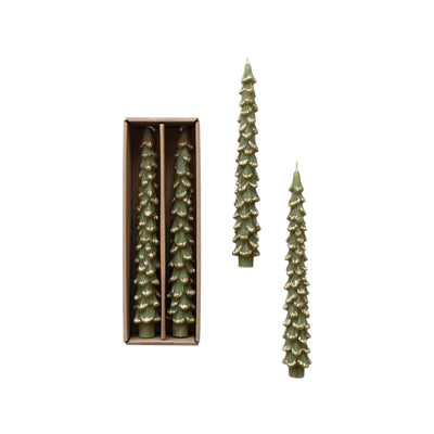 Green Tree Taper Set