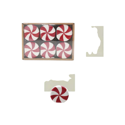 Peppermint Card Holder - Box of 6