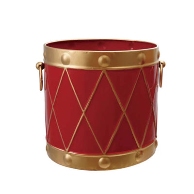 Red Gold Drum - Large
