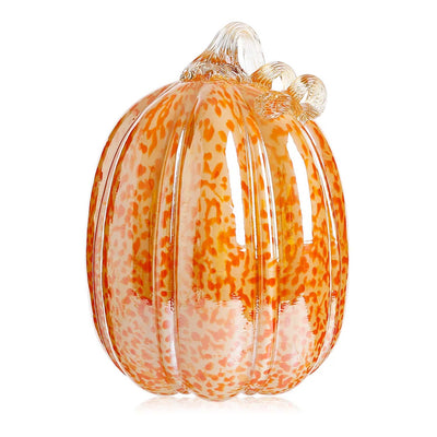 Orange Speckled Pumpkin - 11"