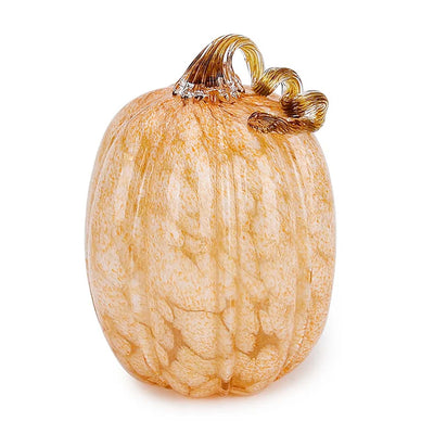 Champagne Marble Pumpkin - 11"