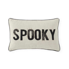 Cream Spooky Pillow - 14