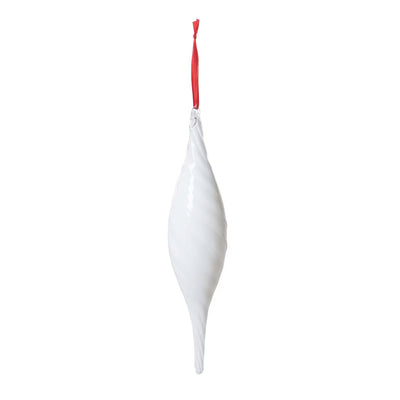Milky Way Swirl Finial Ornament, 13"