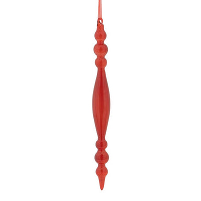 Ruby Red Finial
