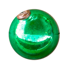 Antique Shiny Emerald Ornament Xl