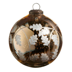 Bronze Oak Leaf Orn 5