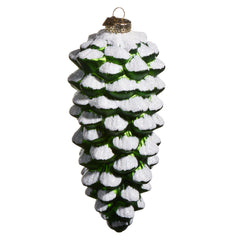 Snowy Green Pinecone - 8