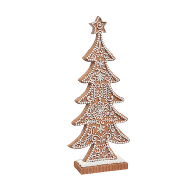 Gingerbread Tree - 15" Tall