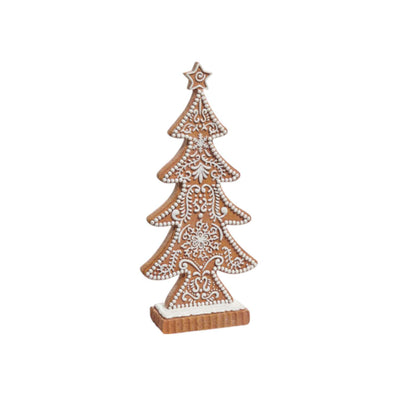 Gingerbread Tree - 13" Tall