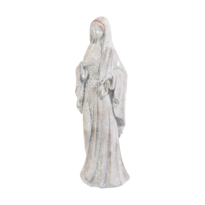 Iced Virgin Mary - 14.5" Tall