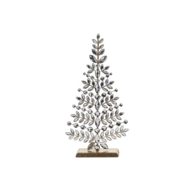 Jeweled Christmas Trees - 15" Tall
