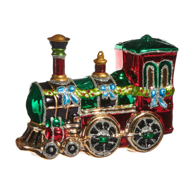 Train Ornament - 5.5" Tall