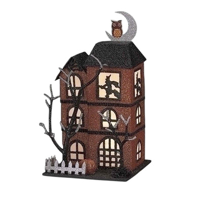 LED Haunted House - 9"