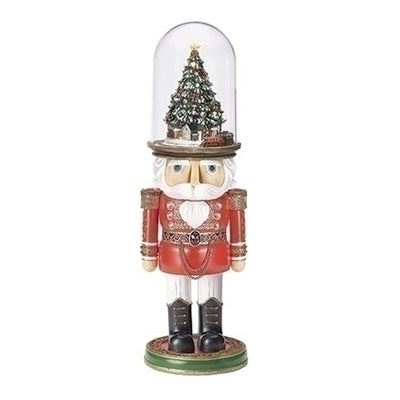 Musical Rotating LED Train in Nutcracker - 25"