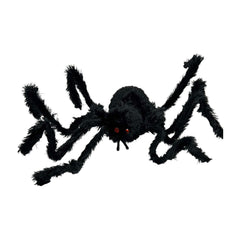 Furry Black Spider - 20