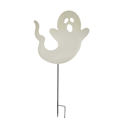 Metal Corrugated Ghost - 40" Tall