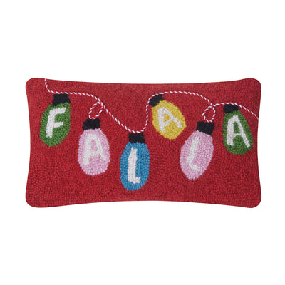 Fa La La Hook Pillow