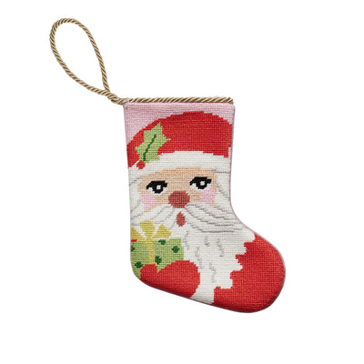 Mini Santa with Present Stocking