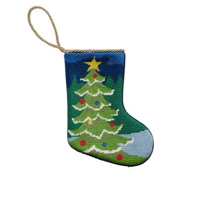 Mini Xmas Tree Stocking