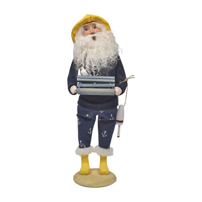 Nautical Santa Lobster